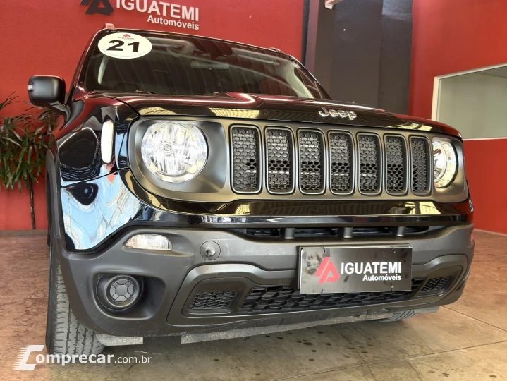 RENEGADE 1.8 16V FLEX 4P AUTOMÁTICO