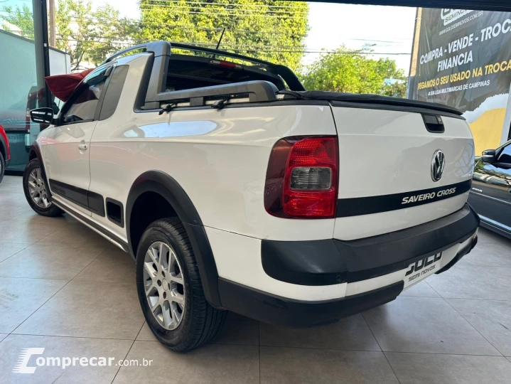SAVEIRO 1.6 CROSS CE 16V FLEX 2P MANUAL