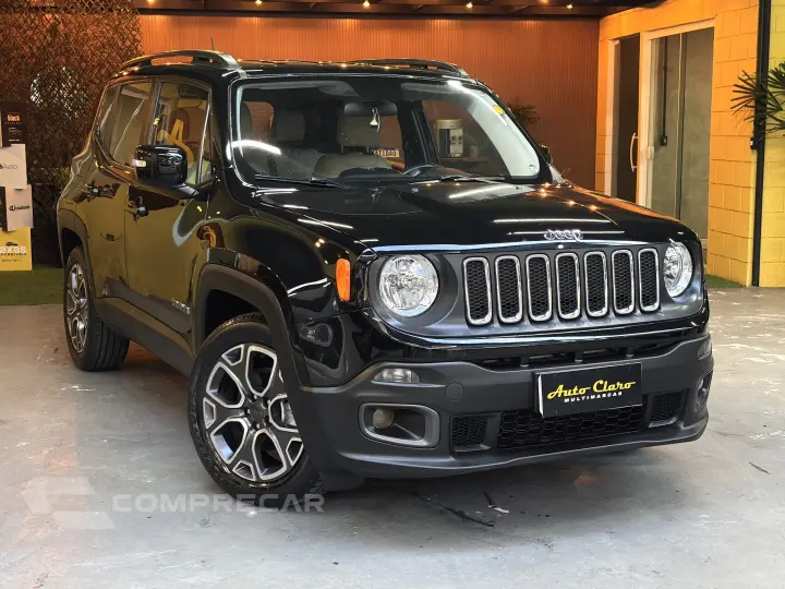 RENEGADE 1.8 16V FLEX LONGITUDE 4P AUTOMÁTICO