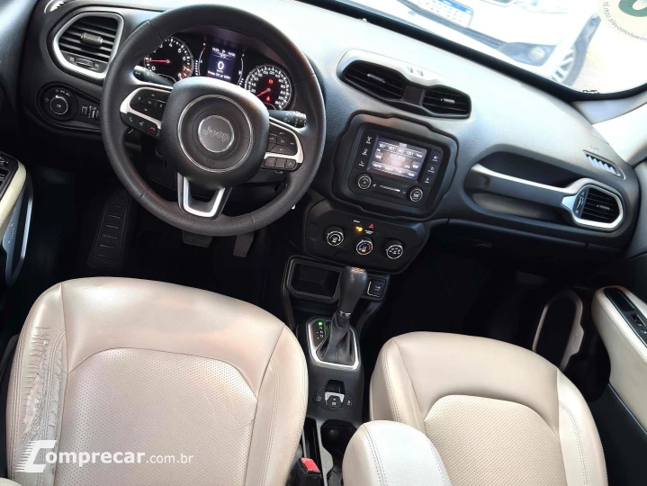 RENEGADE 1.8 16V FLEX SPORT 4P AUTOMÁTICO