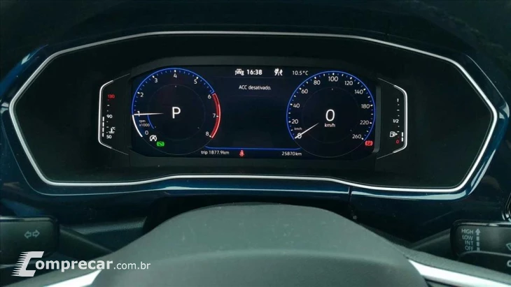 T-CROSS 1.0 200 TSI TOTAL FLEX COMFORTLINE AUTOMÁ