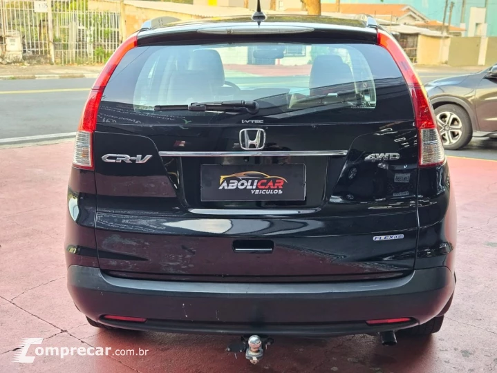 CR-V EXL 2.0 16V 4WD/2.0 Flexone Aut.