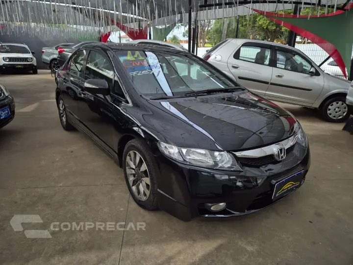 Civic 1.8 Lxl 16V Flex 4P Automático