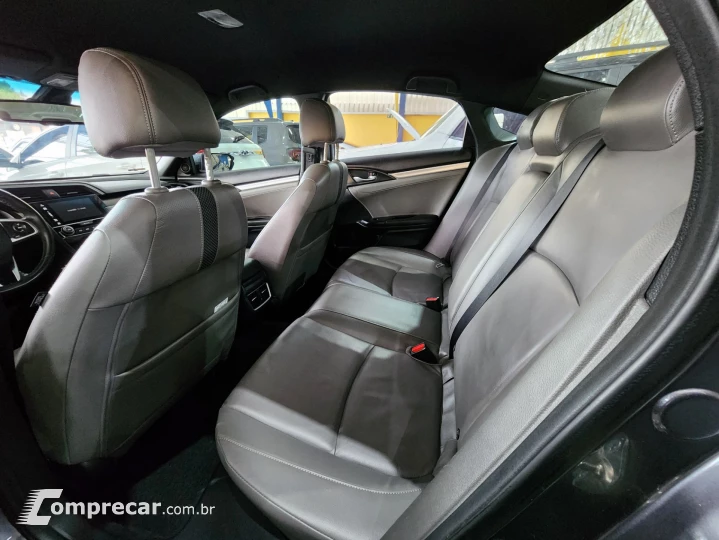 Civic Sedan EXL 2.0 Flex 16V Aut.4p