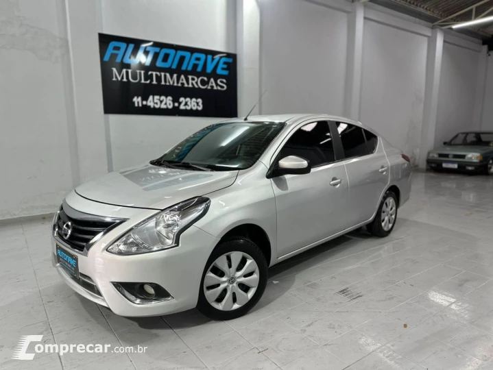Versa Sedan 1.0 4P FLEX S