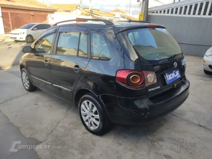 SPACEFOX 1.6/ 1.6 Trend Total Flex 8V 5p