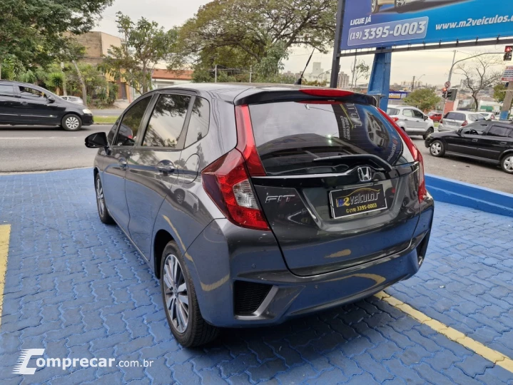 FIT 1.5 EX 16V FLEX 4P AUTOMÁTICO