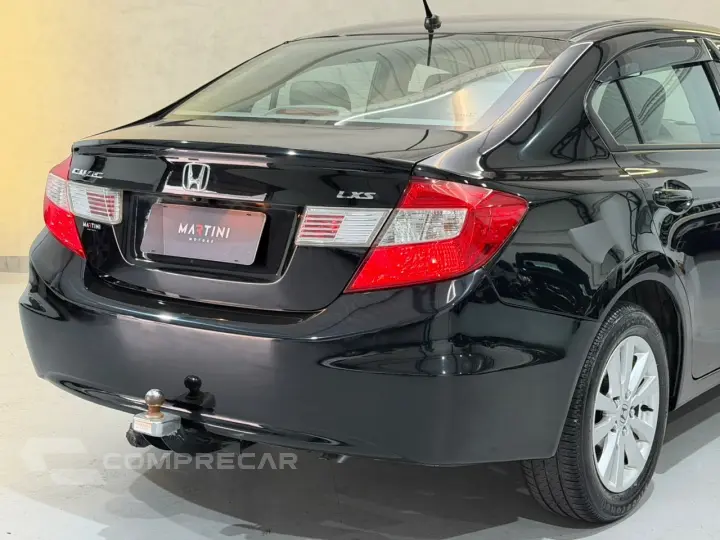 Civic Sedan LXS 1.8/1.8 Flex 16V Aut. 4p
