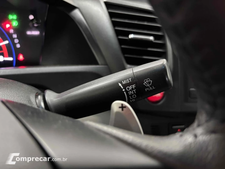 CIVIC 2.0 LXR 16V FLEX 4P AUTOMÁTICO