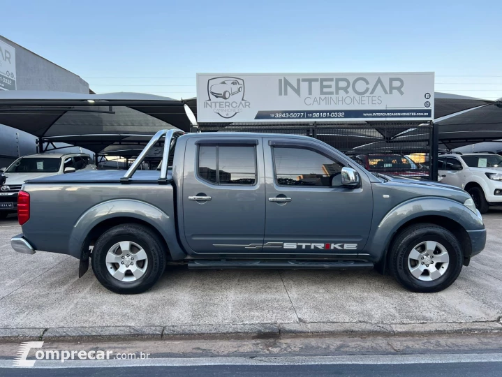 FRONTIER 2.5 SE Strike 4X2 CD Turbo Eletronic