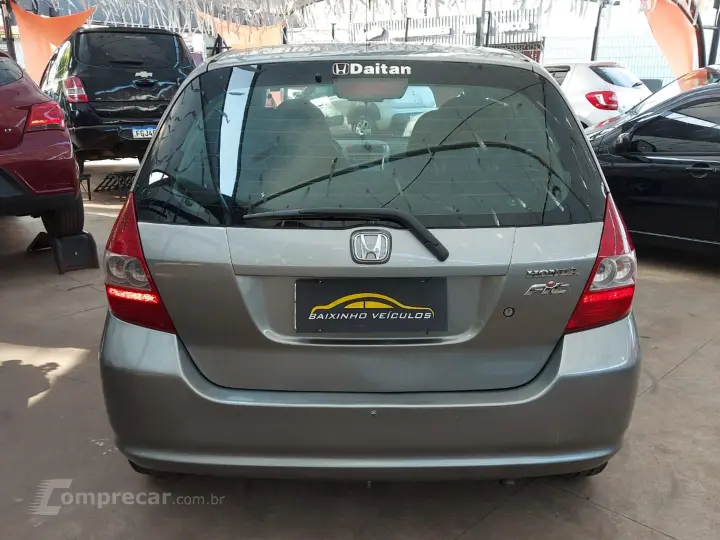 Fit 1.4 Lx 8V Gasolina 4P Automático