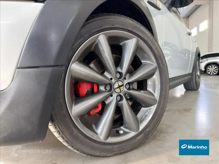 COOPER 1.6 S 16V TURBO GASOLINA 2P AUTOMÁTICO