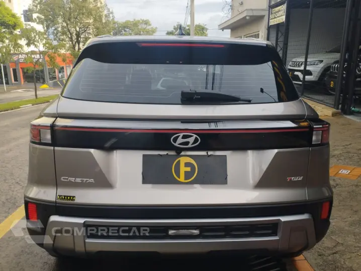 Creta 1.0 12V 4P FLEX TGDI TURBO COMFORT AUTOMÁTICO