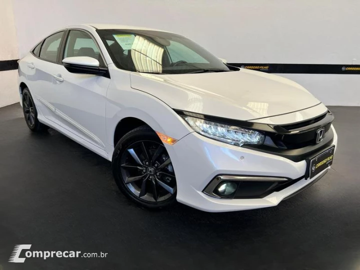 CIVIC 2.0 16V FLEXONE EXL 4P CVT