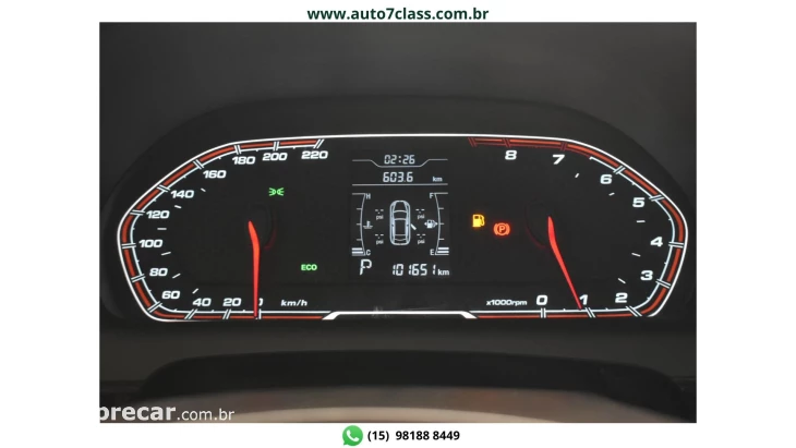 TIGGO 2 - 1.5 MPFI 16V LOOK 4P AUTOMÁTICO