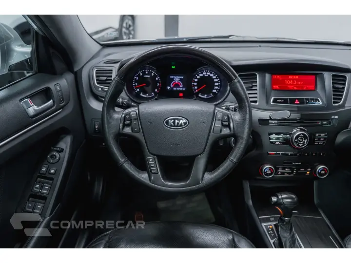 CADENZA 3.5 V6 24V GASOLINA 4P AUTOMÁTICO
