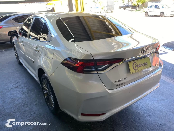 Corolla 2.0 16V 4P XEI FLEX AUTOMÁTICO