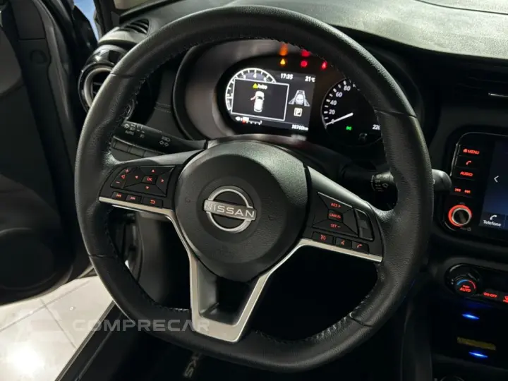 KICKS Exclusive 1.6 16V Flex Aut.