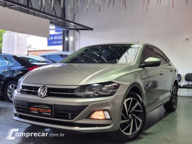VIRTUS - 1.0 200 TSI HIGHLINE AUTOMÁTICO