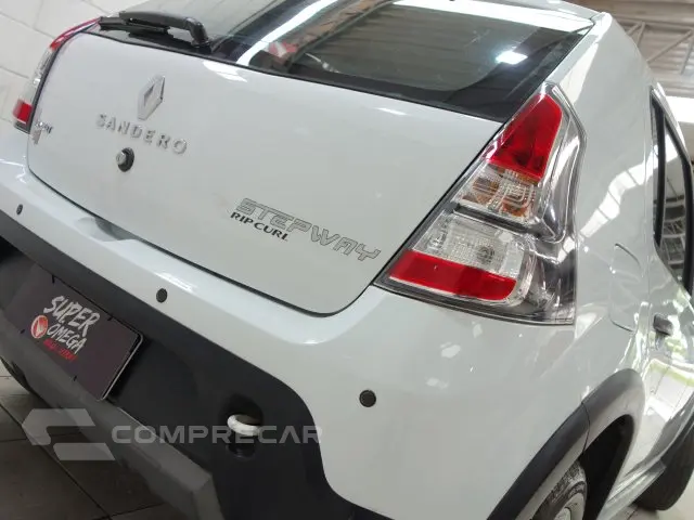 SANDERO - 1.6 SL STEPWAY RIP CURL 16V 4P MANUAL