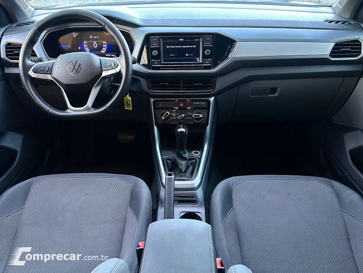T-CROSS 1.0 200 TSI TOTAL FLEX AUTOMÁTICO