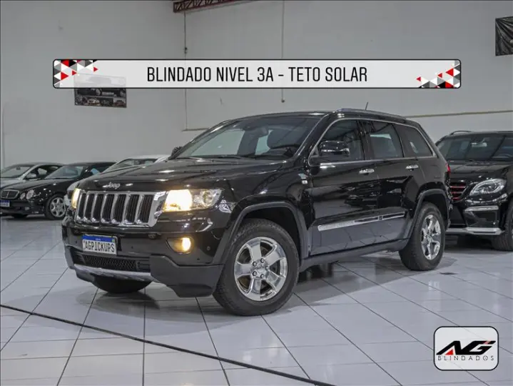 CHEROKEE 3.7 Limited 4X4 V6 12V
