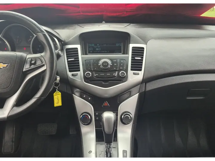 CRUZE 1.8 LT 16V FLEX 4P AUTOMÁTICO