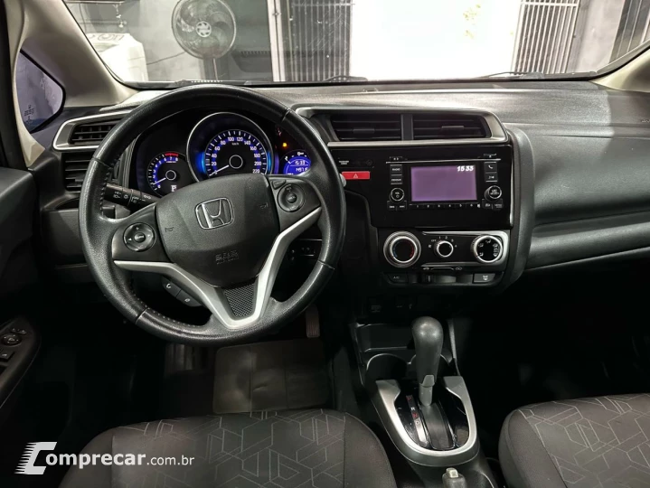 Fit 1.5 16V 4P EX FLEX AUTOMÁTICO