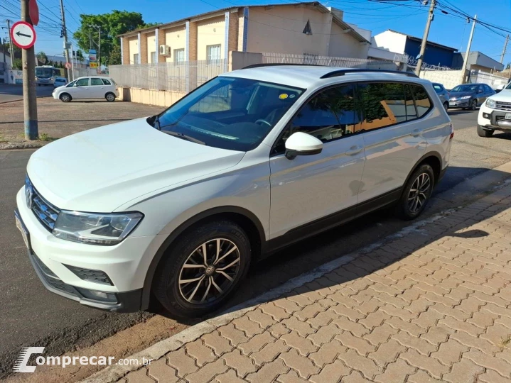 Tiguan 1.4 250 Tsi Total Flex Allspace Tiptronic