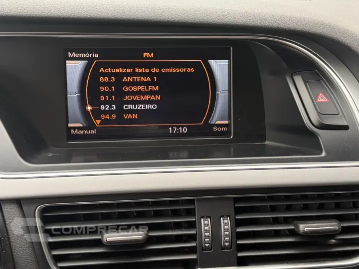 A4 1.8 TFSI AMBIENTE GASOLINA 4P MULTITRONIC