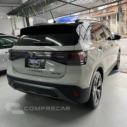 T-Cross Ext. 250 TSI 1.4 Flex 16V 5p Aut