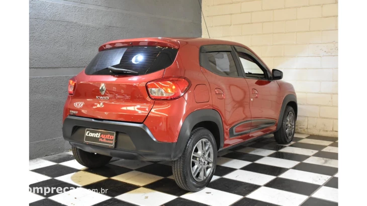 KWID - 1.0 12V SCE INTENSE MANUAL
