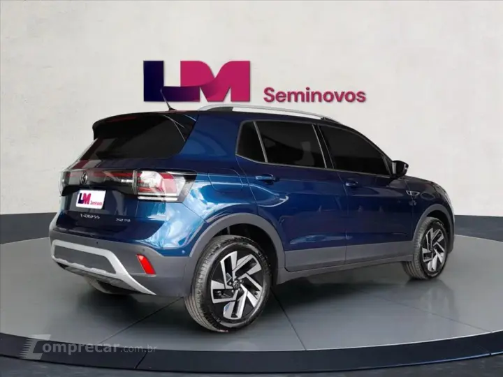 T-CROSS 1.4 250 TSI TOTAL FLEX HIGHLINE AUTOMÁTICO