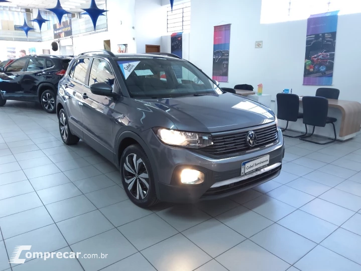 T-CROSS 1.0 200 TSI TOTAL FLEX AUTOMÁTICO
