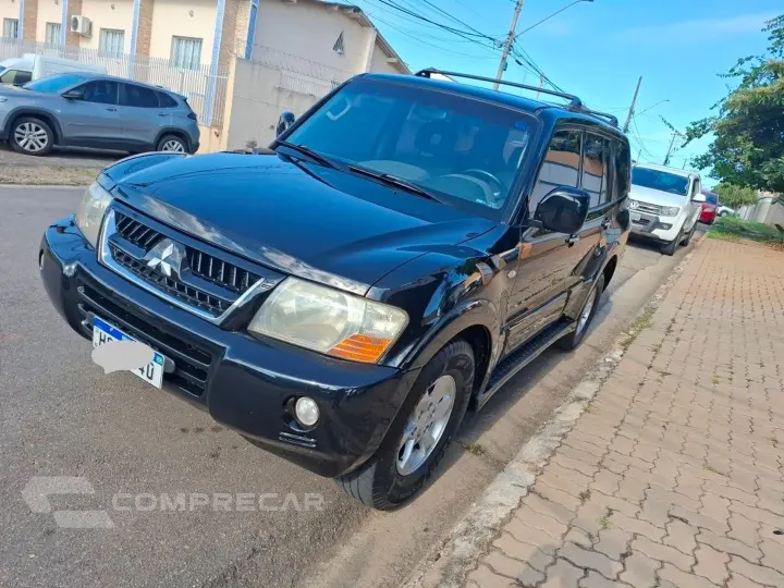 Pajero Full 3.2 Hpe 4X4 16V Turbo Intercooler Diesel 4P Auto