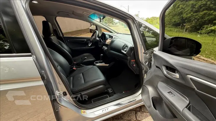 FIT 1.5 EXL 16V FLEX 4P AUTOMÁTICO