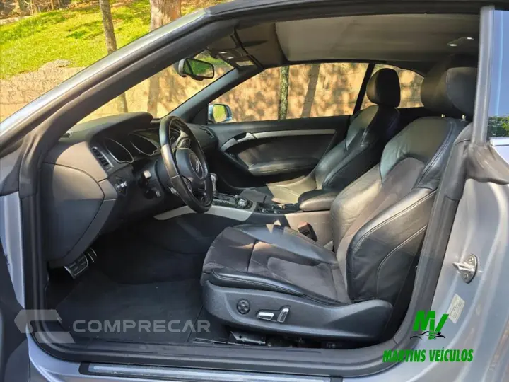 A5 2.0 TFSI CABRIOLET AMBITION 16V GASOLINA 2P S-