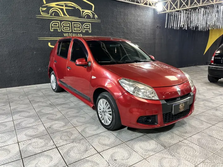 SANDERO 1.6 EXPRESSION 16V FLEX 4P MANUAL