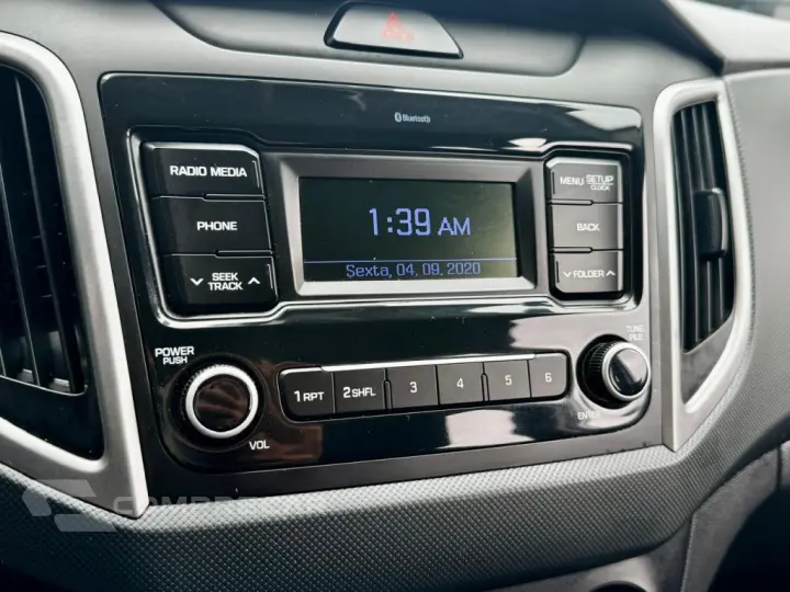 CRETA 1.6 16V FLEX SMART AUTOMÁTICO