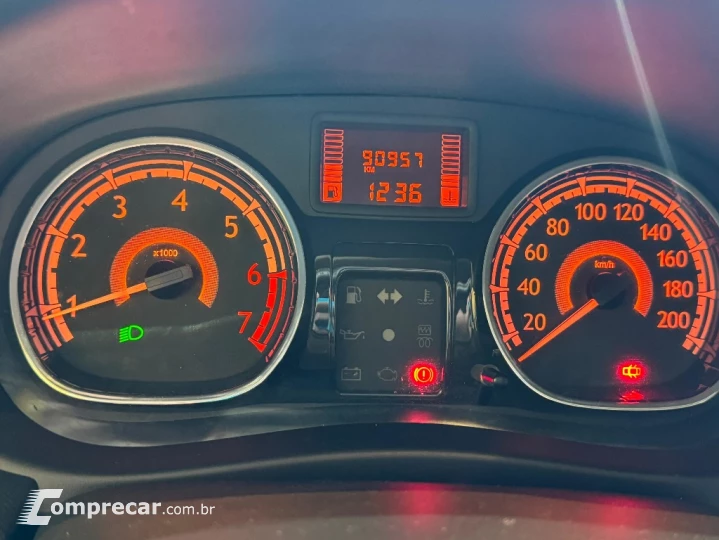 SANDERO 1.6 EXPRESSION 8V FLEX 4P MANUAL