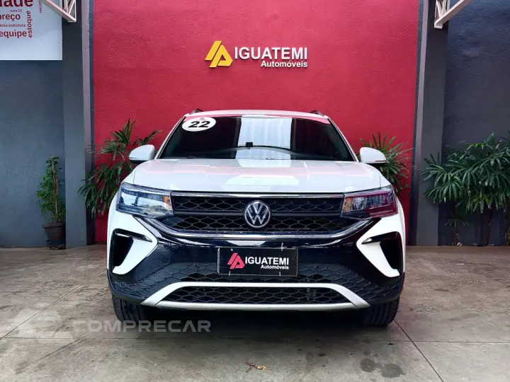 TAOS 1.4 250 TSI TOTAL FLEX COMFORTLINE AUTOMÁTICO