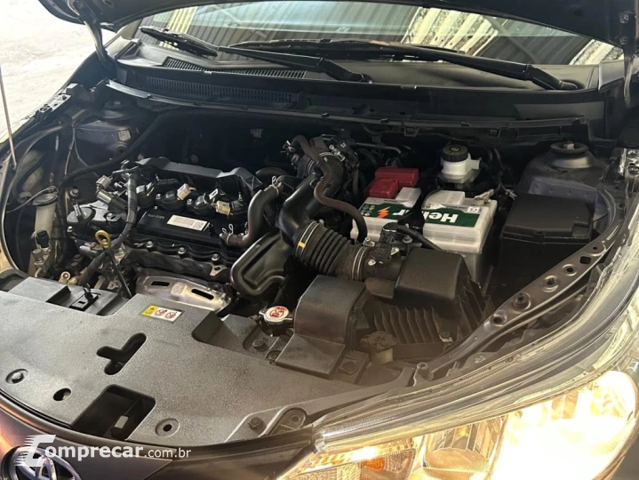 YARIS 1.5 16V FLEX SEDAN XL LIVE MULTIDRIVE