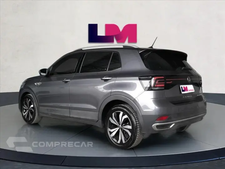 T-CROSS 1.4 250 TSI TOTAL FLEX HIGHLINE AUTOMÁTICO