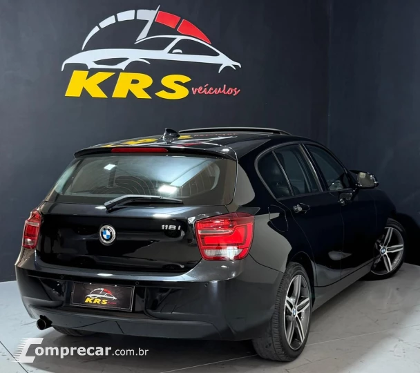 118iA/ Urban/Sport 1.6 TB 16V 170cv 5p