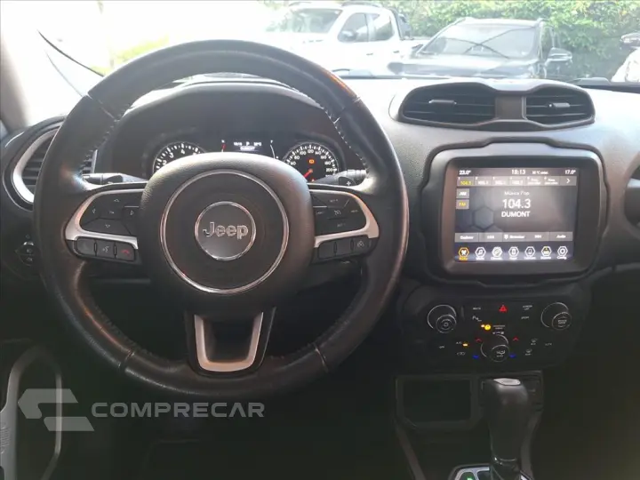 RENEGADE 1.8 16V FLEX LONGITUDE 4P AUTOMÁTICO