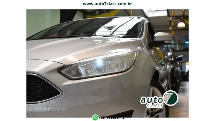 FOCUS SEDAN - 2.0 SE SEDAN 16V 4P POWERSHIFT