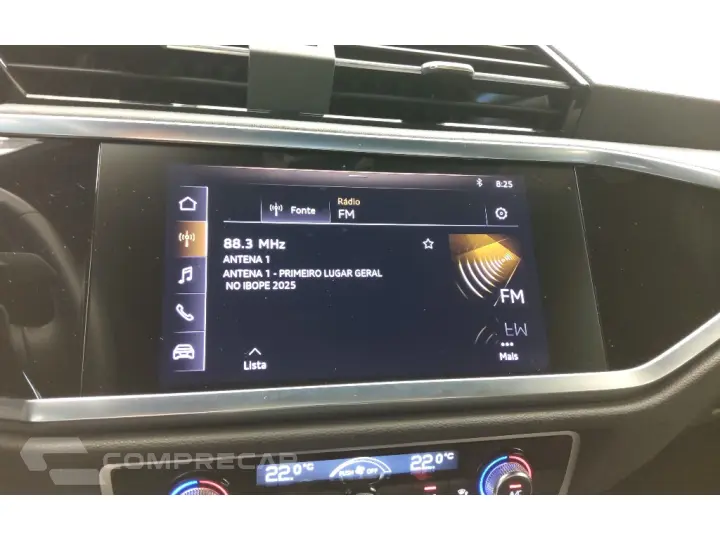 Q3 1.4 35 TFSI FLEX BLACK S TRONIC