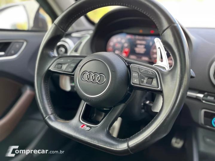 A3 2.0 TFSI SEDAN AMBITION 16V GASOLINA 4P S-TRONIC