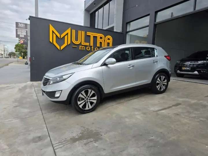 Sportage EX 2.0 16V/ 2.0 16V Flex Aut.