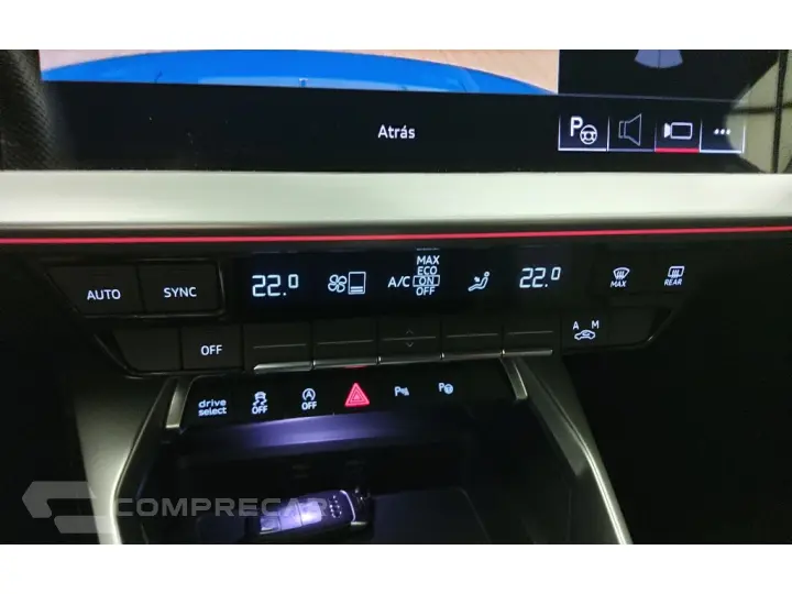 A3 2.0 40 TFSI GASOLINA SPORTBACK PERFORMANCE BLACK S-TRONIC